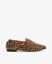 Loafers med leopardmønster fra Shoedesign Copenhagen.