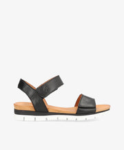 TOSCANA - Dame sandal - Black