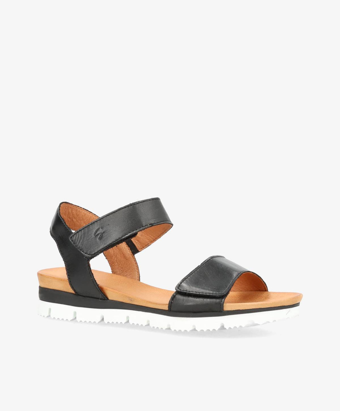 TOSCANA - Dame sandal - Black