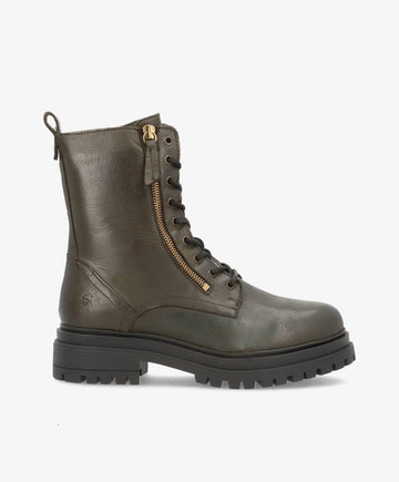 SMILLA WARM - Støvle Dame - Khaki