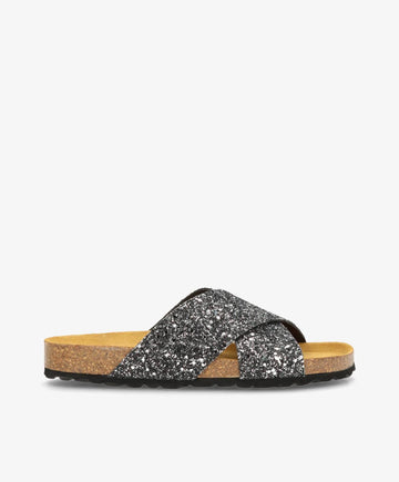 SKYE G - Sandal - Sort