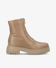 VISTA ZIP - Ankelstøvle - Beige