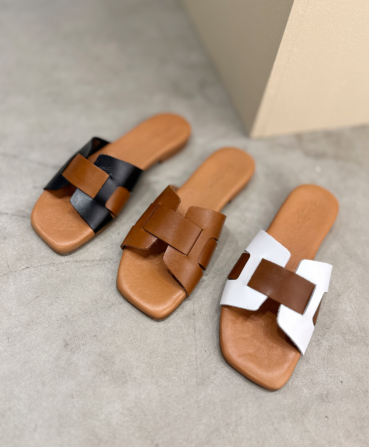 DICTE Sandal - Hvid – Shoedesign Copenhagen
