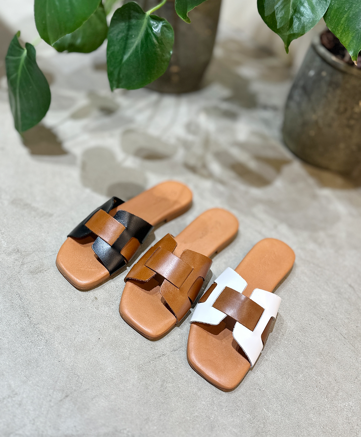 DICTE Sandal - Hvid – Shoedesign Copenhagen