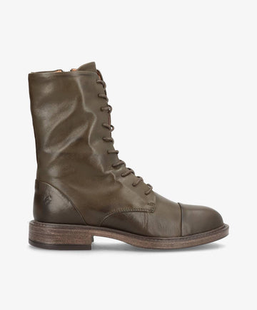 JENNIFER - Dame Støvle - Khaki