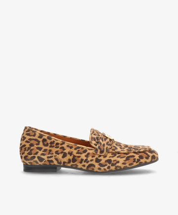 LINA S - Leopard ruskind -  Dame
