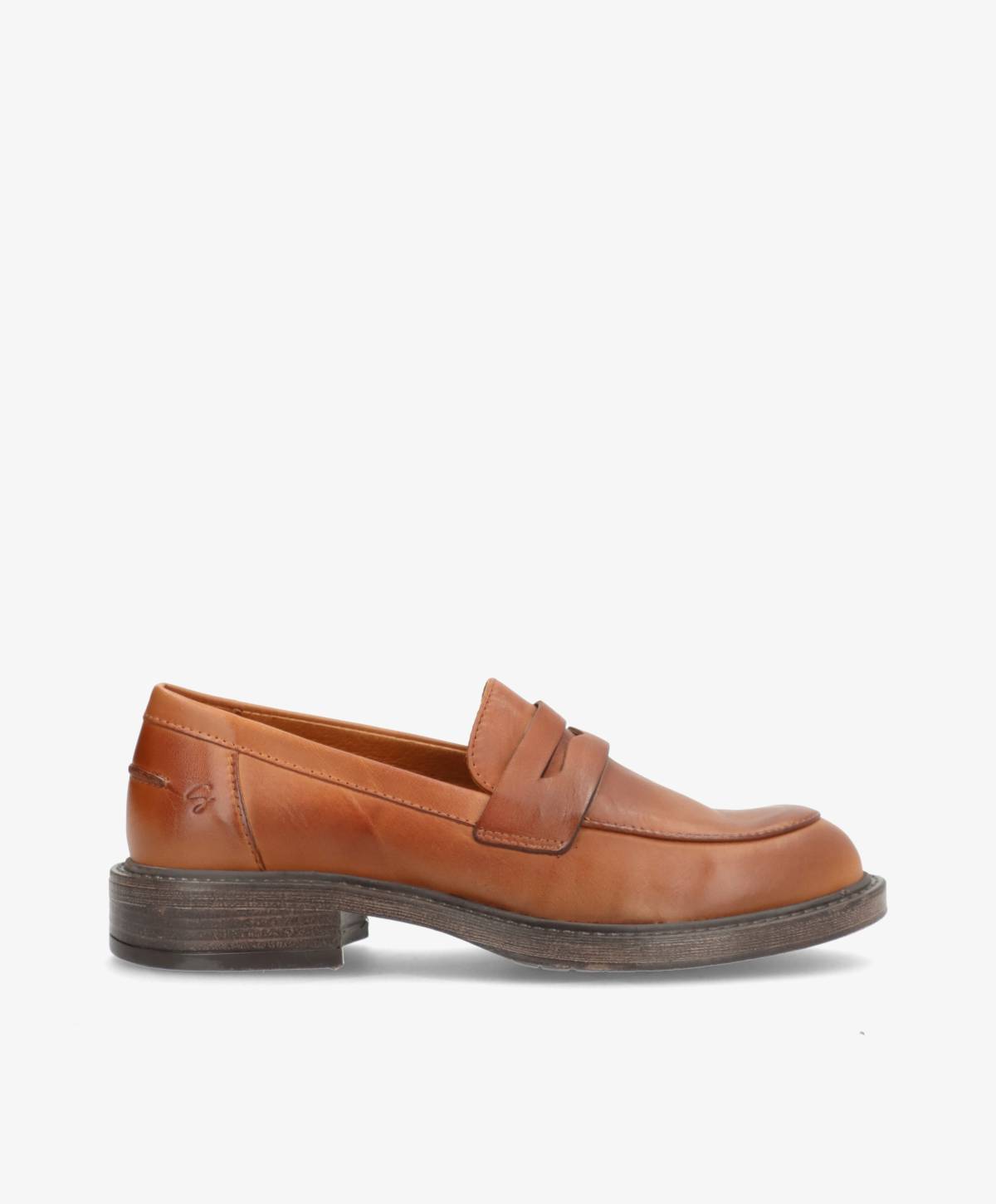 LORETTA - Loafer - Mellembrun