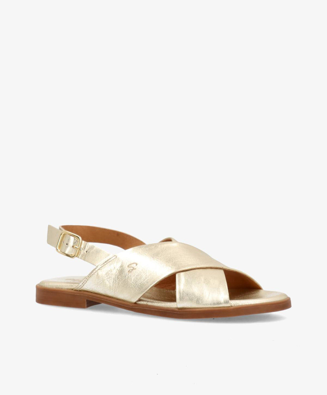 NICOLA - Sandal - Guld - Shoedesign Copenhagen