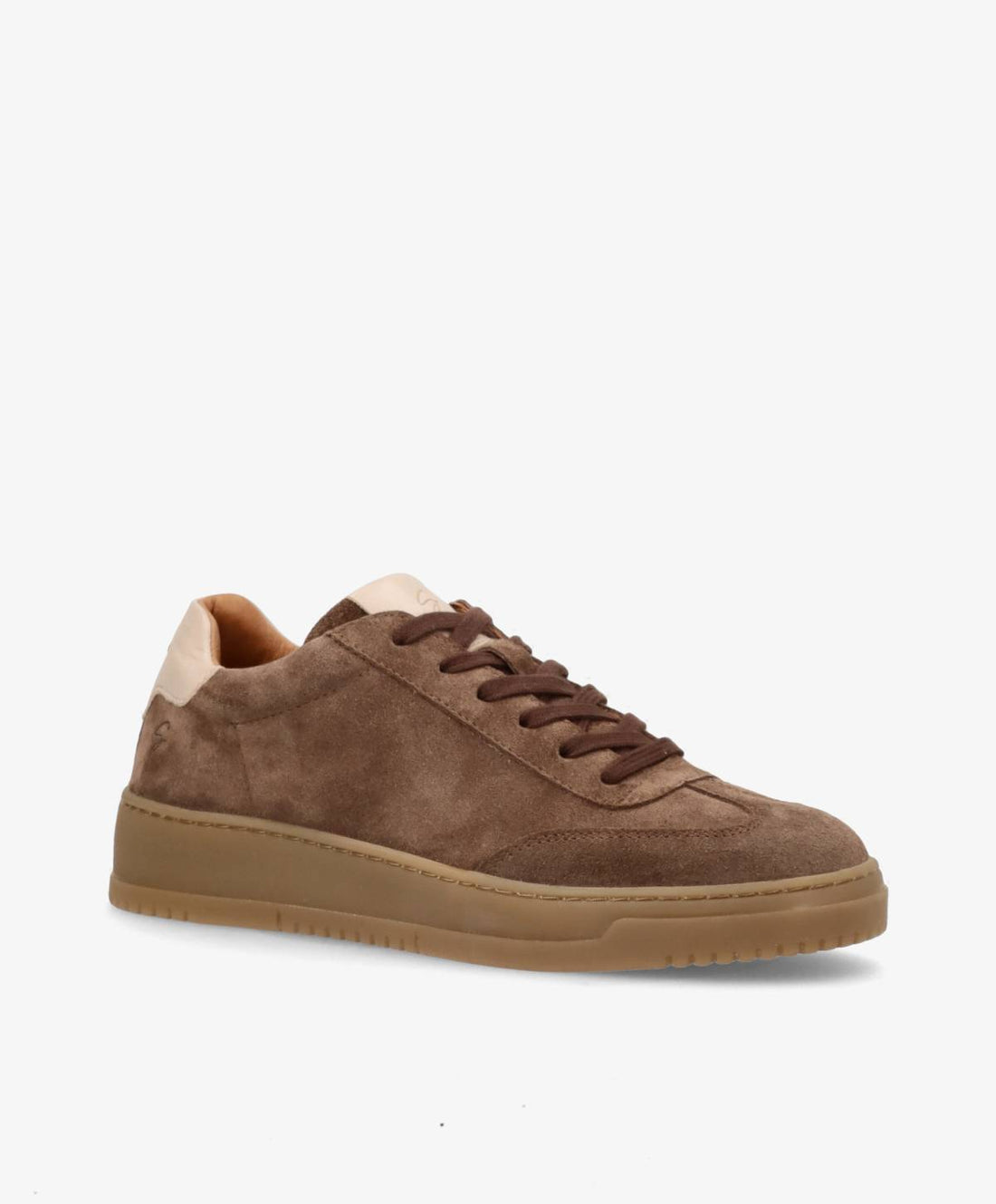 PRIME BEAT SS - Brun ruskind - Sneakers low Dame