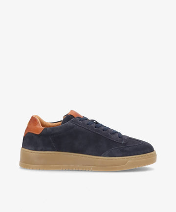 PRIME PULSE SS - Blå ruskind - Sneakers low Dame