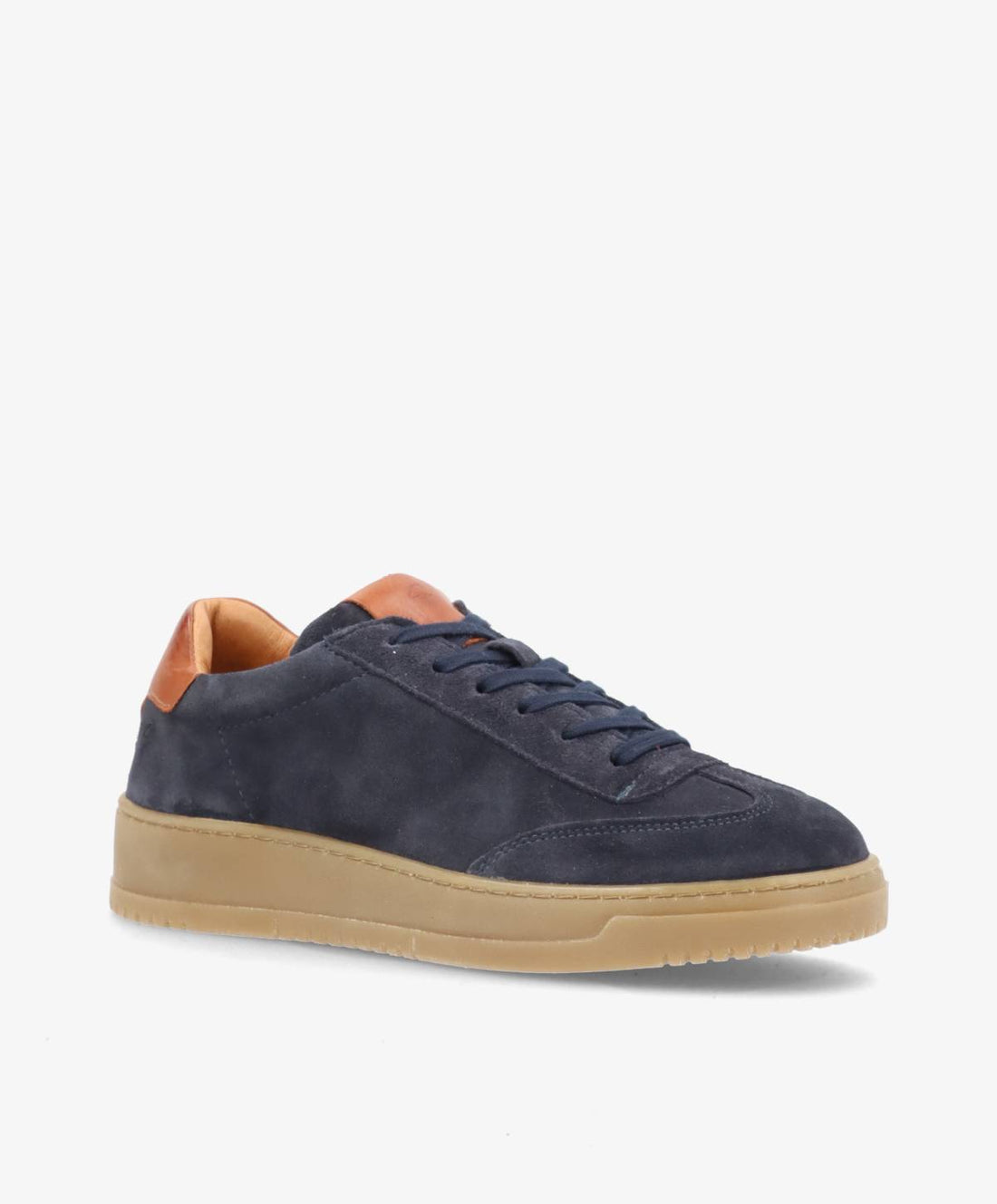 PRIME PULSE SS - Blå ruskind - Sneakers low Dame