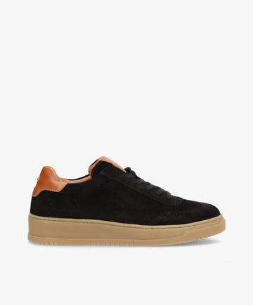 PRIME PULSE SS - Sort ruskind - Sneakers low Dame
