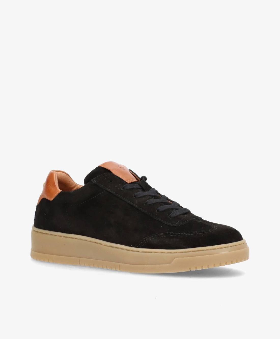 PRIME PULSE SS - Sort ruskind - Sneakers low Dame