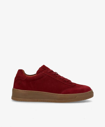 PRIME PULSE SS - Bordeaux ruskind - Sneakers low Dame
