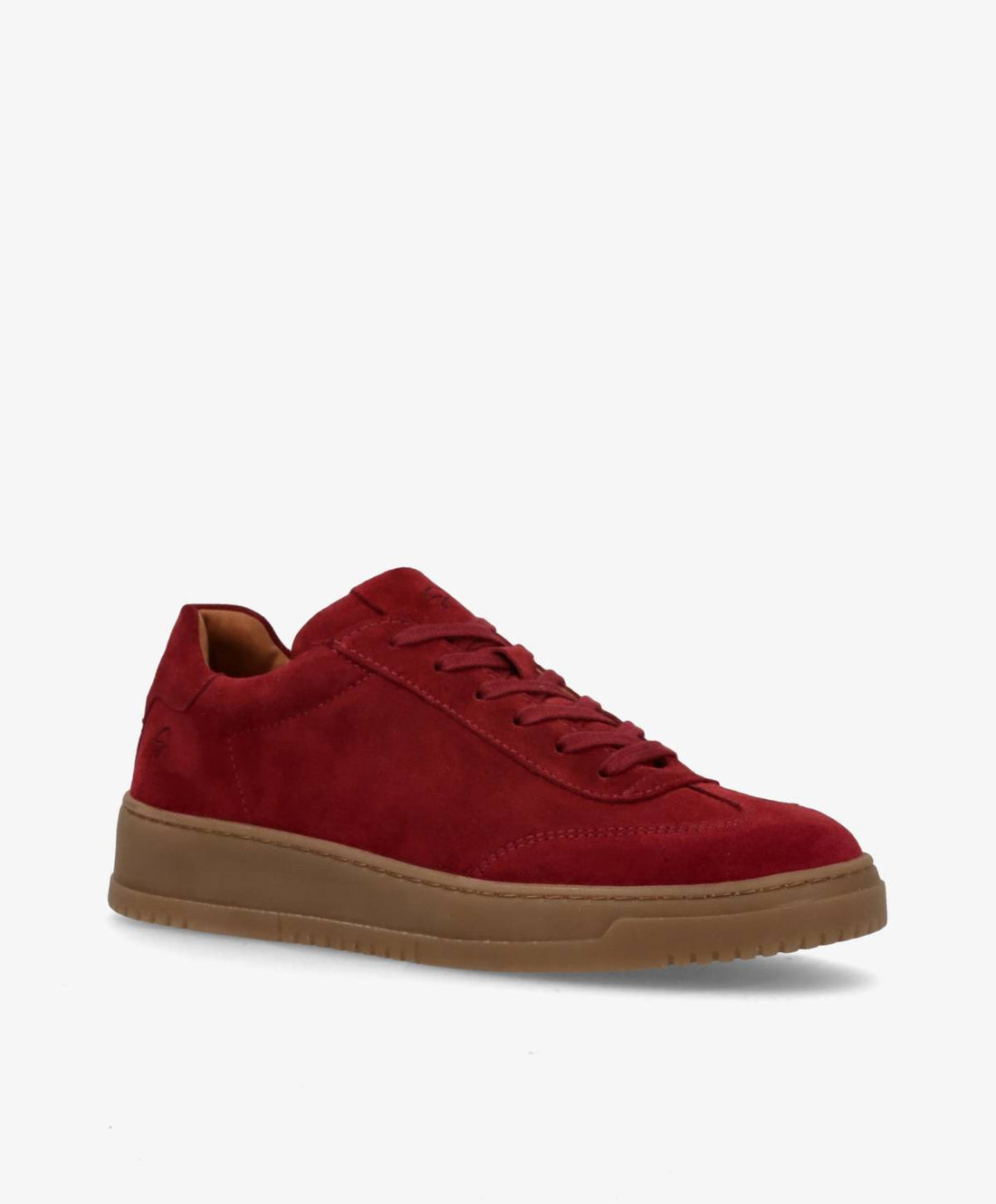 PRIME PULSE SS - Bordeaux ruskind - Sneakers low Dame