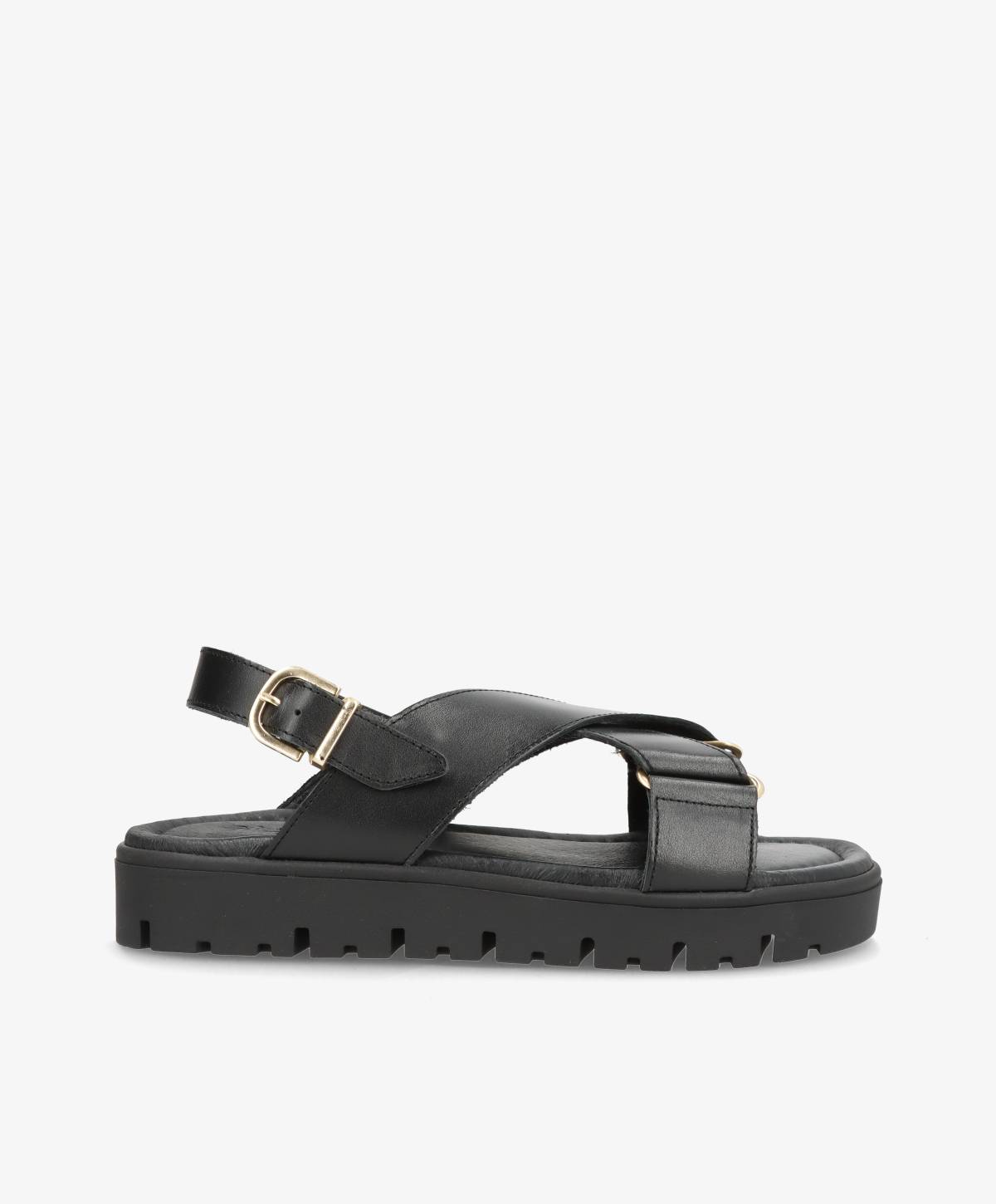 REMEE - Sandal Dame - Sort