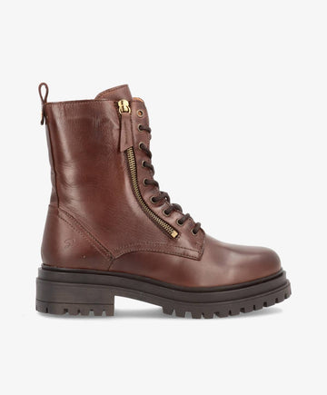 SMILLA WARM - Støvle Dame - Mørk brun - Shoedesign Copenhagen