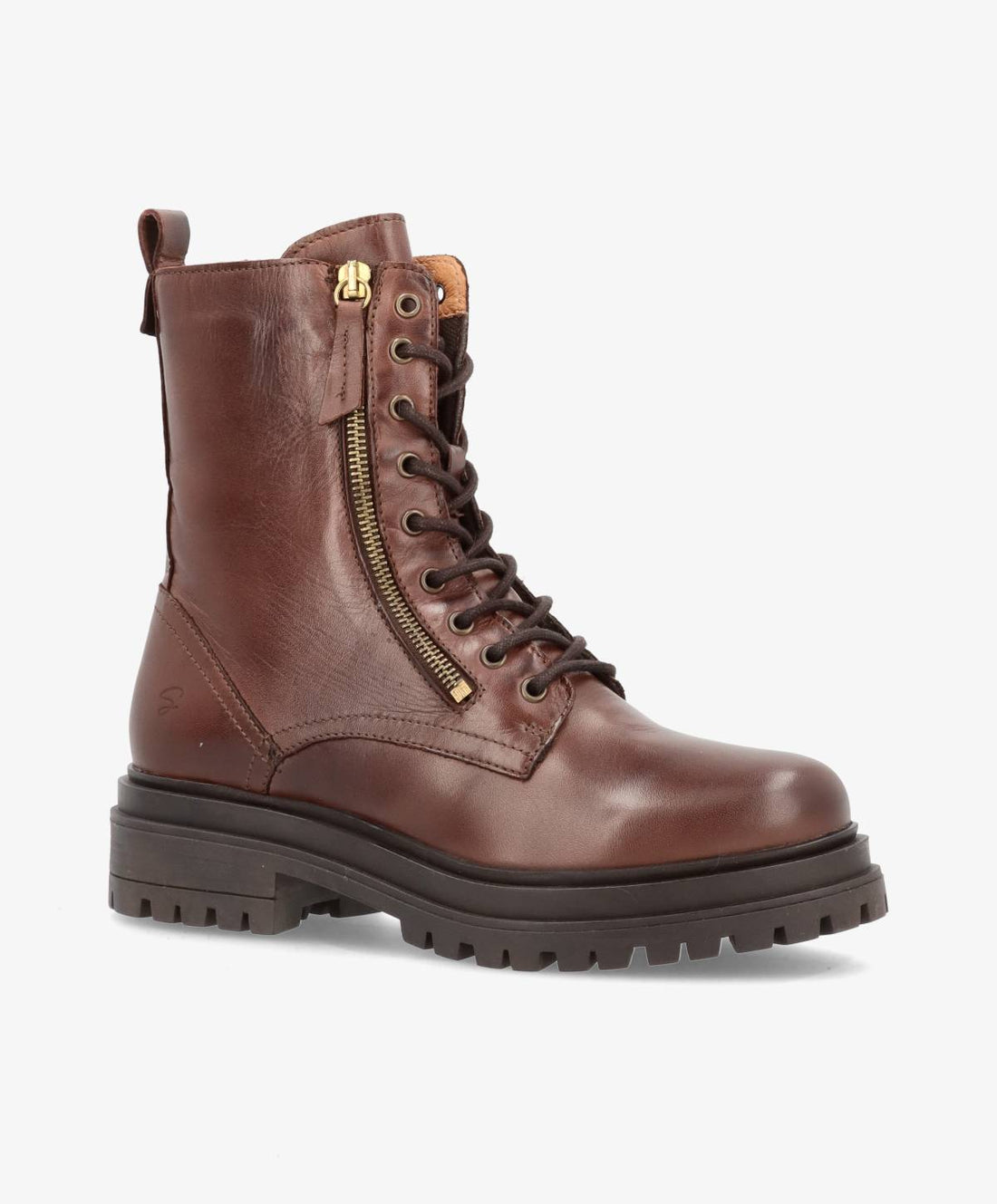 SMILLA WARM - Støvle Dame - Mørk brun - Shoedesign Copenhagen