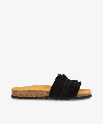 ATLAS - Sort ruskind - Sliders Dame