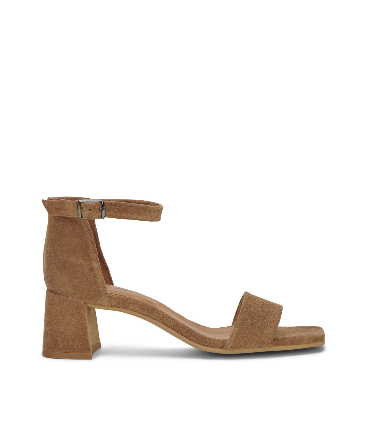 Dame sandal ruskind Beige – Shoedesign Copenhagen